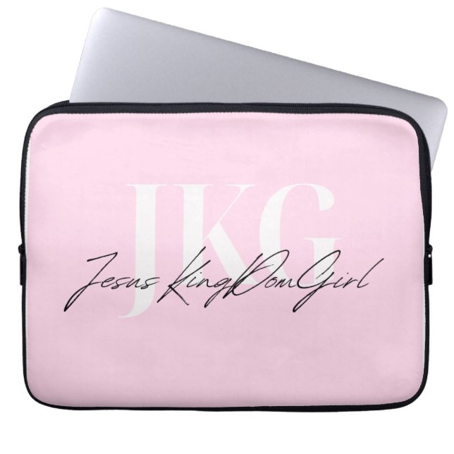 Capa Para Notebook JKG Neopreen Laptop Sleeve 13 inch (Frente)