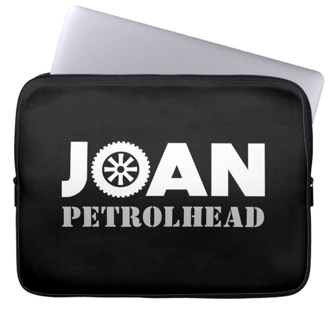 Capa Para Notebook Joan Petrolhead (Frente)