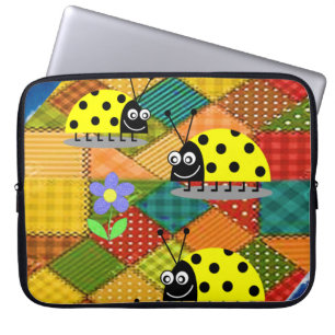Capa Para Notebook Joaninha da bolsa de laptop