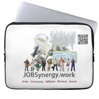 Capa Para Notebook JOBSynergy - Bolsa de laptop 13 pol