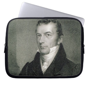 Capa Para Notebook Joel Roberts Poinsett (gravura)