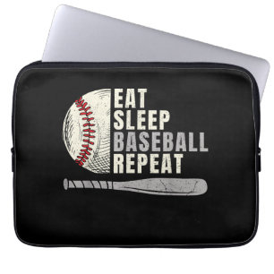Capa Para Notebook Jogador de beisebol Engraçado Reproduza Repetições