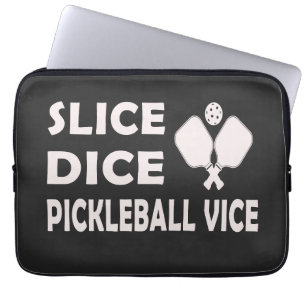 Capa Para Notebook Jogador de picleball vice-engraçado de picleball c