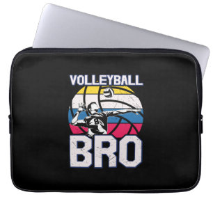 Capa Para Notebook Jogador de Voleibol Voleibol Bro