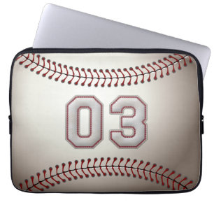 Capa Para Notebook Jogador número 03 - pontos legal do basebol