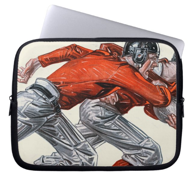 Capa Para Notebook Jogadores de futebol (Frente)