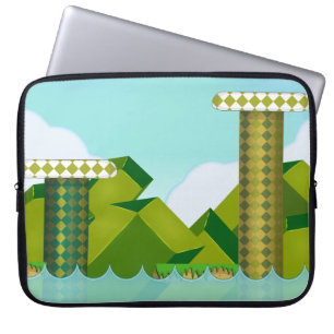 Capa Para Notebook Jogo da Plataforma Retroativa