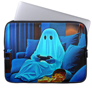 Capa Para Notebook Jogos De Fantasma Cozy Night In Design
