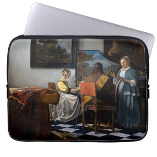 Capa Para Notebook Johannes Vermeer - O concerto