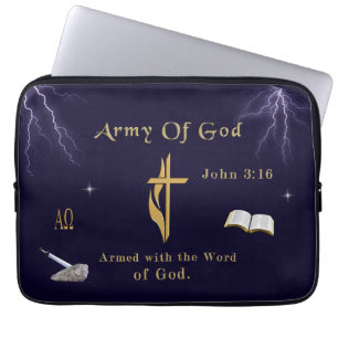 Capa Para Notebook John 3:16