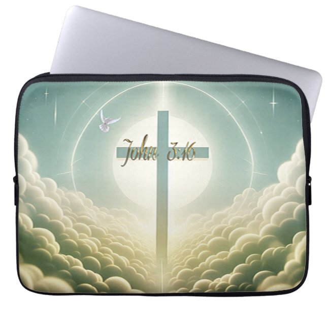 Capa Para Notebook John 3:16 (Frente)