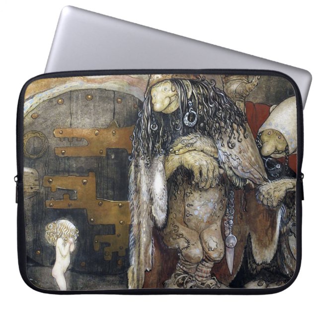 Capa Para Notebook John Bauer Troll (Frente)