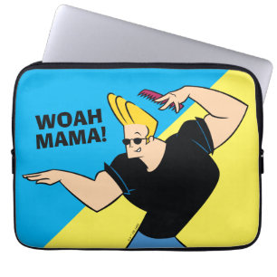 Capa Para Notebook Johnny Bravo Combing Hair