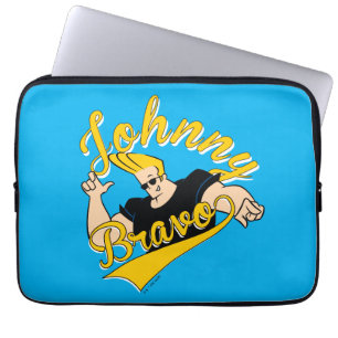 Capa Para Notebook Johnny Bravo - Gráfico Athletic