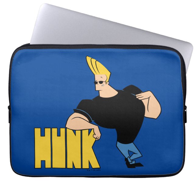Capa Para Notebook Johnny Bravo - Hunk (Frente)