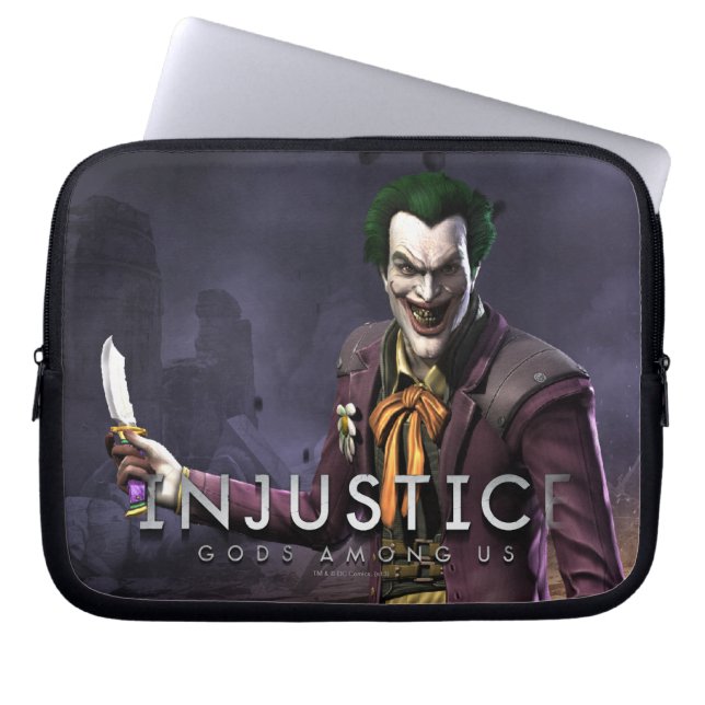 Capa Para Notebook Joker (Frente)