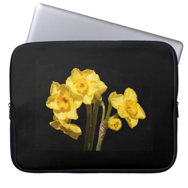 Capa Para Notebook Jonquil Flowers Caso De Laptop (Frente)