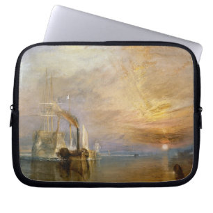 Capa Para Notebook Joseph Mallord William Turner   o Temer de combate