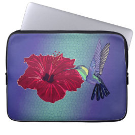 Capa Para Notebook Joy e um Hummingbird