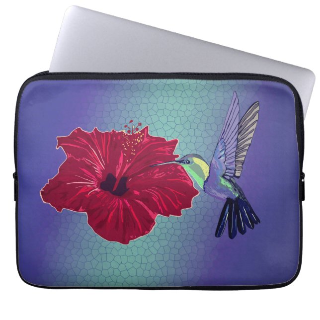 Capa Para Notebook Joy e um Hummingbird (Frente)