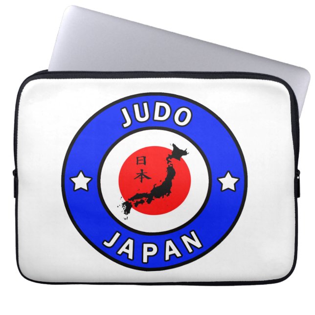 Capa Para Notebook Judo (Frente)