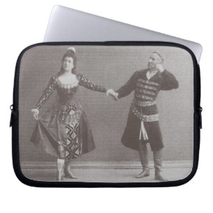 Capa Para Notebook Julia e Felix Kschessinsky no mazu