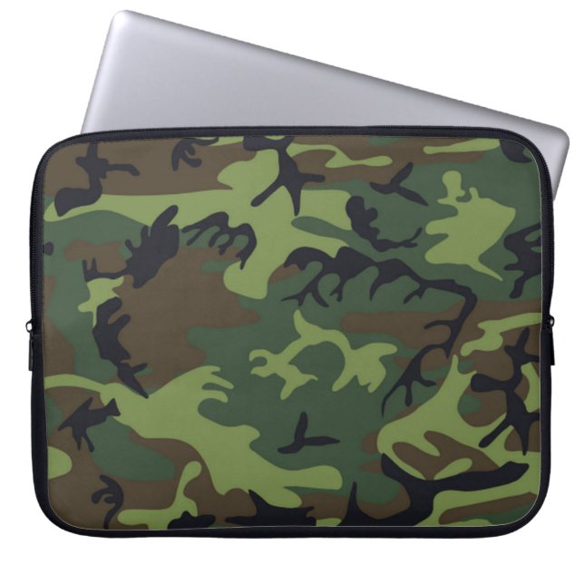 Capa Para Notebook Jungle Camo (Frente)