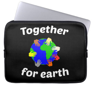 Capa Para Notebook Juntos para a Terra