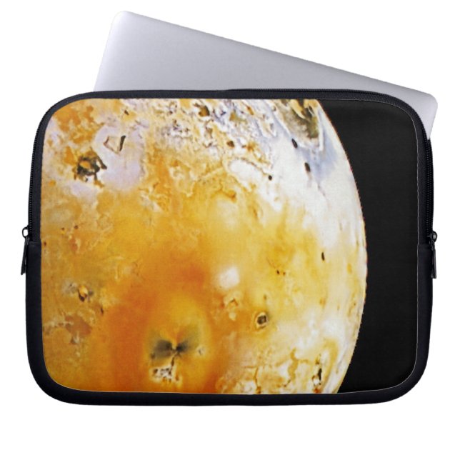 Capa Para Notebook Jupiter's Moon Io (Frente)
