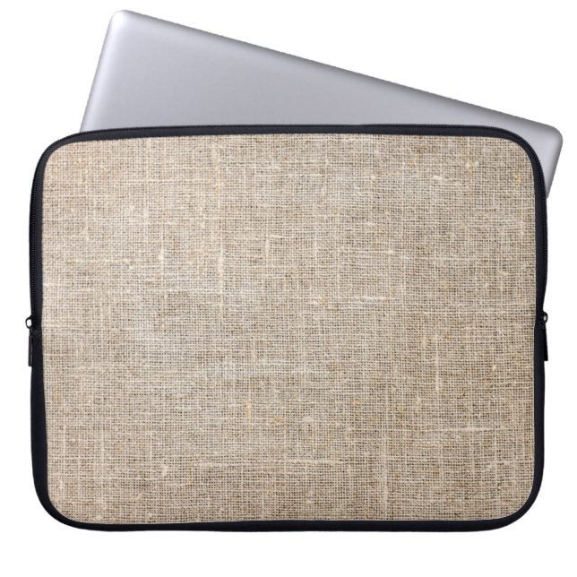 Capa Para Notebook Juta têxtil (Frente)