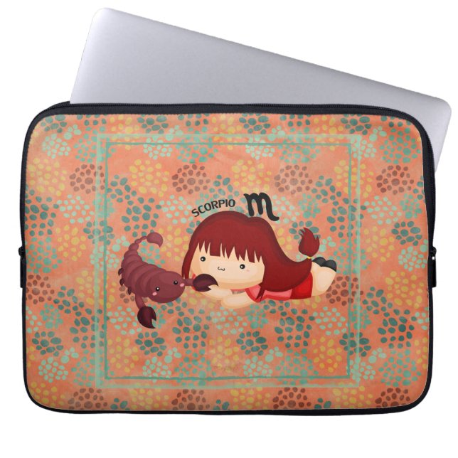 Capa Para Notebook juvenile Scorpio (Frente)