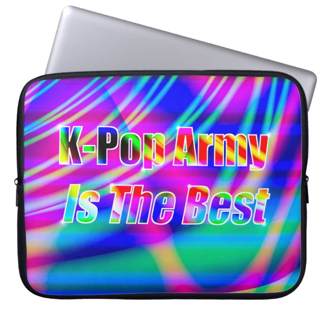 Capa Para Notebook K-Pop Art (Frente)