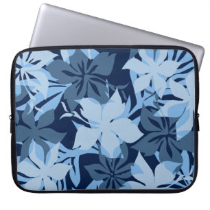 Capa Para Notebook Kaanapali Collage Havaiano Neoprene Wetcase