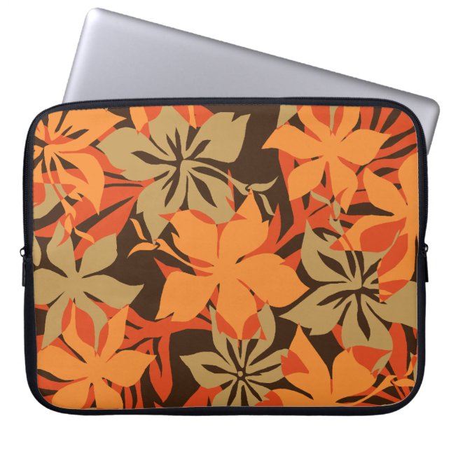 Capa Para Notebook Kaanapali Collage Havaiano Neoprene Wetcase (Frente)