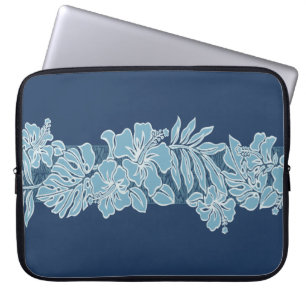 Capa Para Notebook Kalaheo Havaiano Hibiscus Tapa Laptop Bag