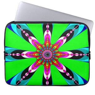 Capa Para Notebook Kaleidozônio - Fractal