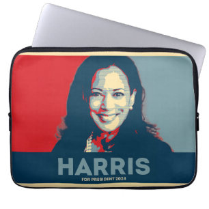 Capa Para Notebook Kamala Harris Para O Presidente 2024 - Esperança