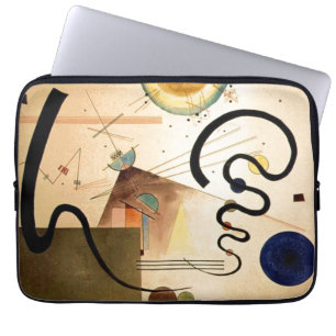 Capa Para Notebook Kandinsky Abstrato Trabalho de arte