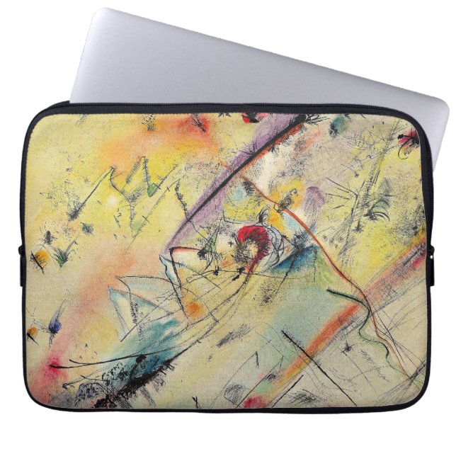 Capa Para Notebook Kandinsky - Light Picture, (Frente)