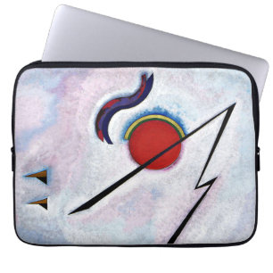 Capa Para Notebook Kandinsky - Linha Angular