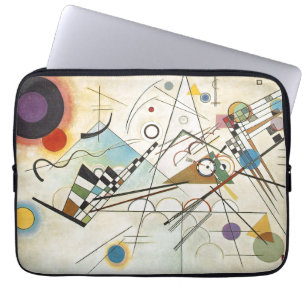 Capa Para Notebook Kandinsky Moderno Abstrata Arte Expressionista