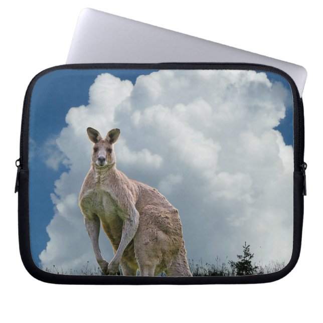 Capa Para Notebook Kangaroo Bolsa de laptop (Frente)