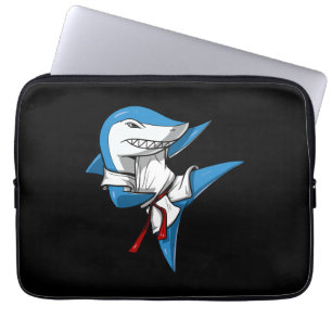 Capa Para Notebook Karato de tubarão