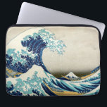 Capa Para Notebook Katsushika Hokusai - A onda do Excelente de Kanaga<br><div class="desc">A onda de Excelentes de Kanagawa / A onda - Katsushika Hokusai, 1829-1833</div>