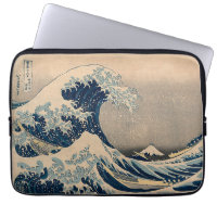Katsushika Hokusai. A onda do Excelente de Kanagaw