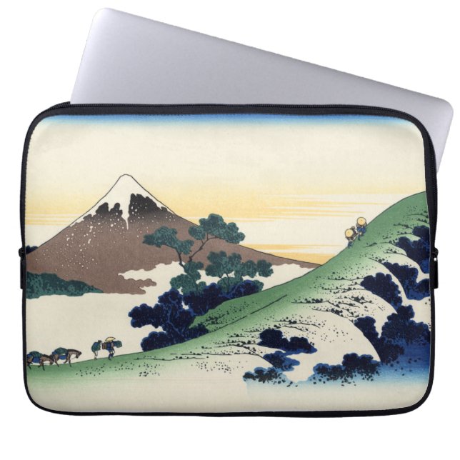 Capa Para Notebook Katsushika Hokusai. O Inume Pass no Kai Provinc (Frente)
