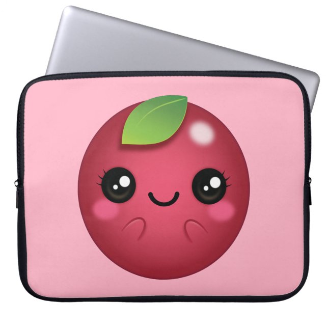 Capa Para Notebook Kawaii Cranberry (Frente)