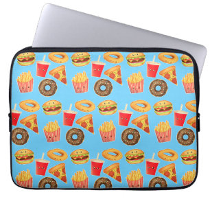 Capa Para Notebook Kawaii Cute Junk Comida