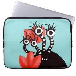 Capa Para Notebook Kawaii Cute Monster Kids