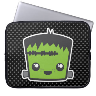 Capa Para Notebook Kawaii Frankenstein Bolsa de laptop